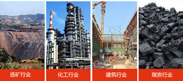 滾筒篩分機(jī)適用行業(yè)：選礦行業(yè)，化工行業(yè)，建筑行業(yè)，煤炭行業(yè)。